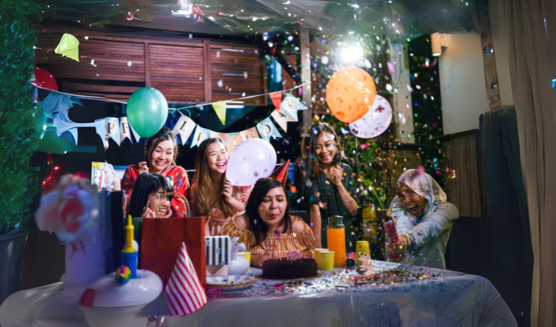 birthday party image