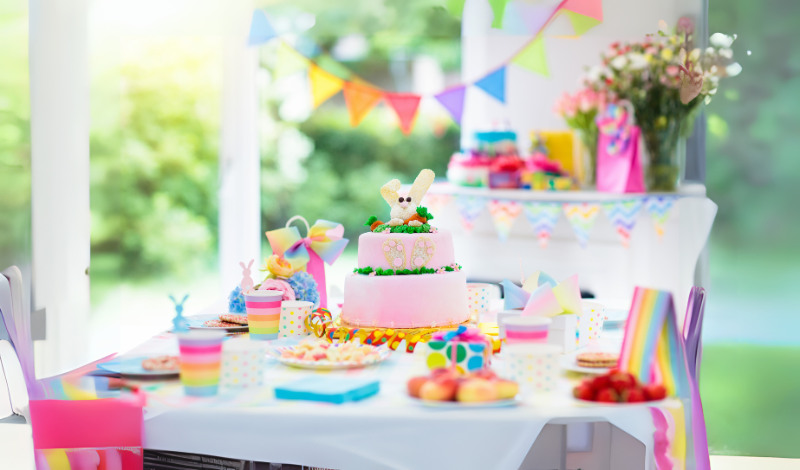 birthday party idea image