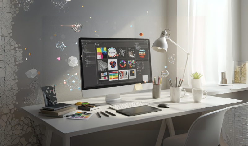 online, digital marketing image